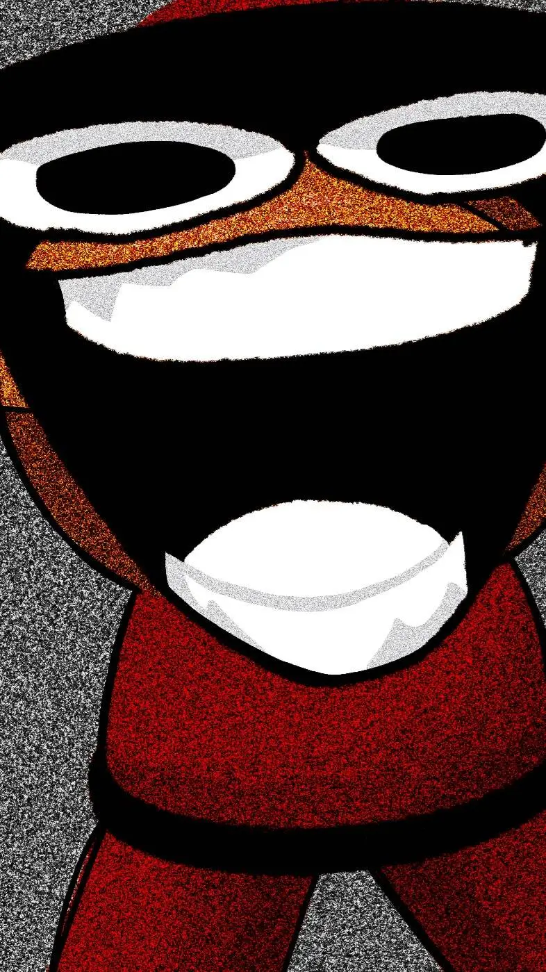 ai character: EXPUNGED bad mood  background