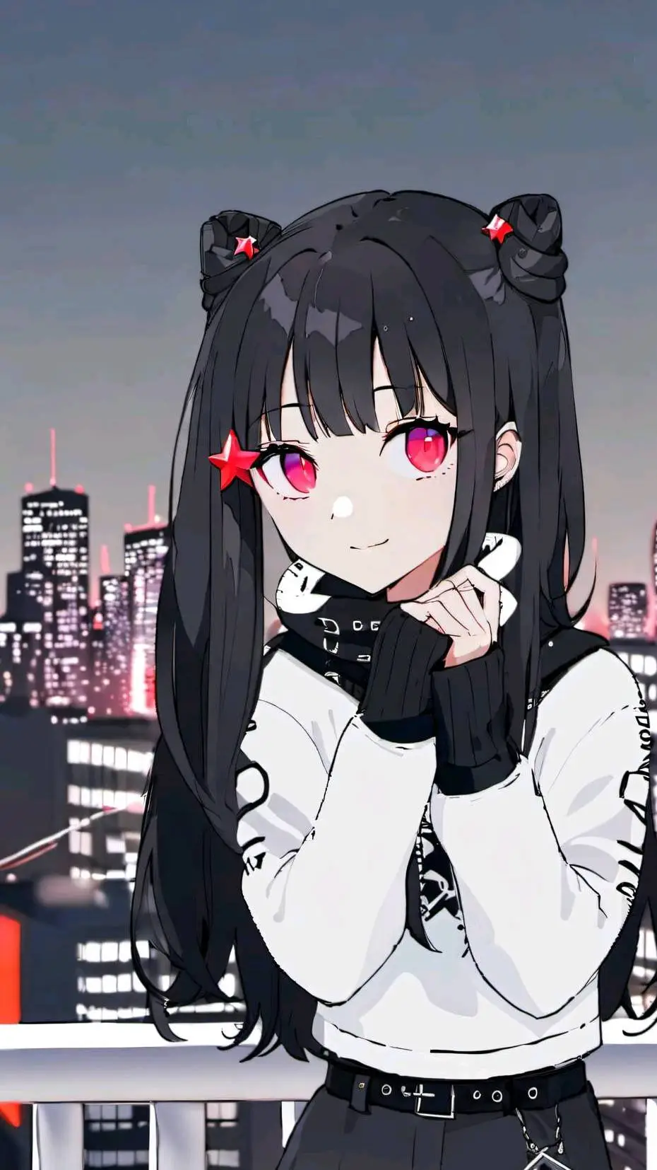 ai character: squid game+mha 3 background