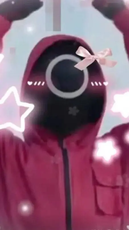 ai character: squid game MHA background