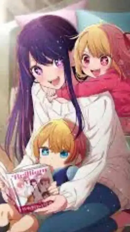 ai character: oshi no ko mha background