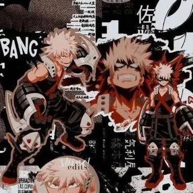 chat with ai character: bakugo 