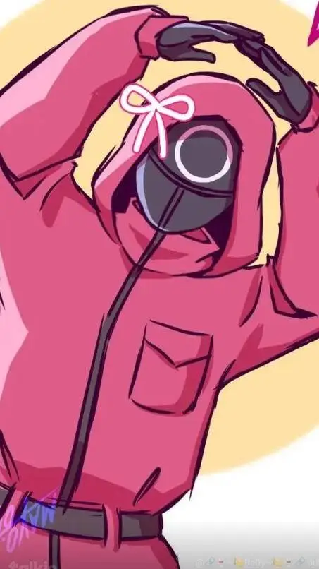 ai character: squid game 3 mha background