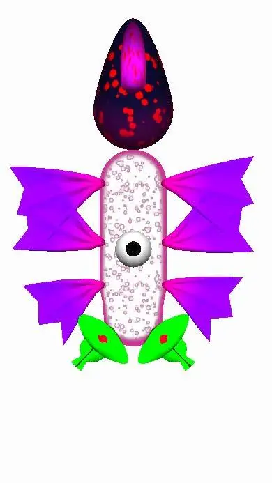 ai character: Double fedora  background