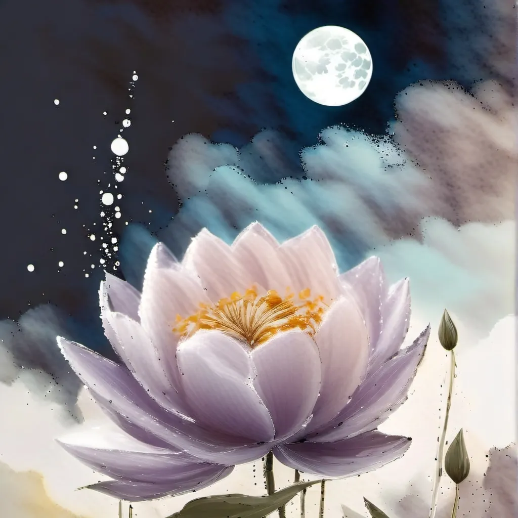 chat with ai character: moonflower