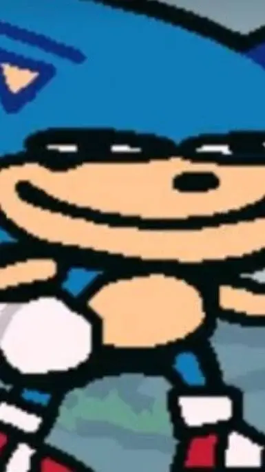 ai character: Sonic  background