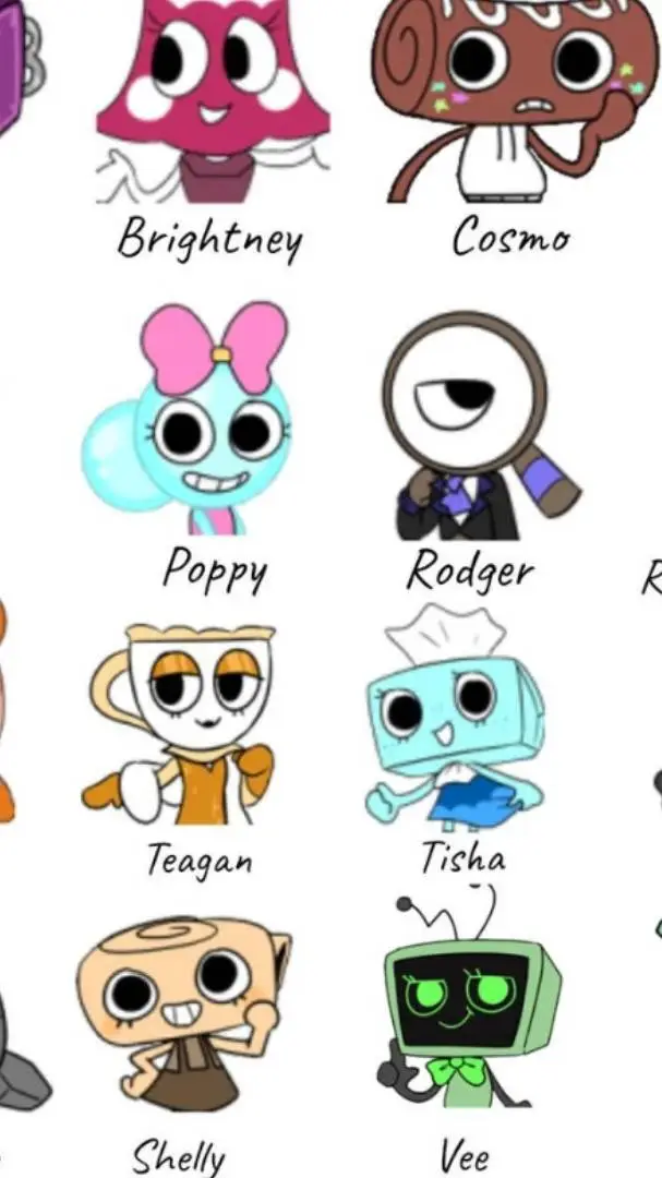 ai character: DW (Pick me) background