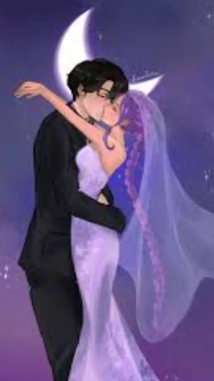 ai character: KPDH Wedding  background