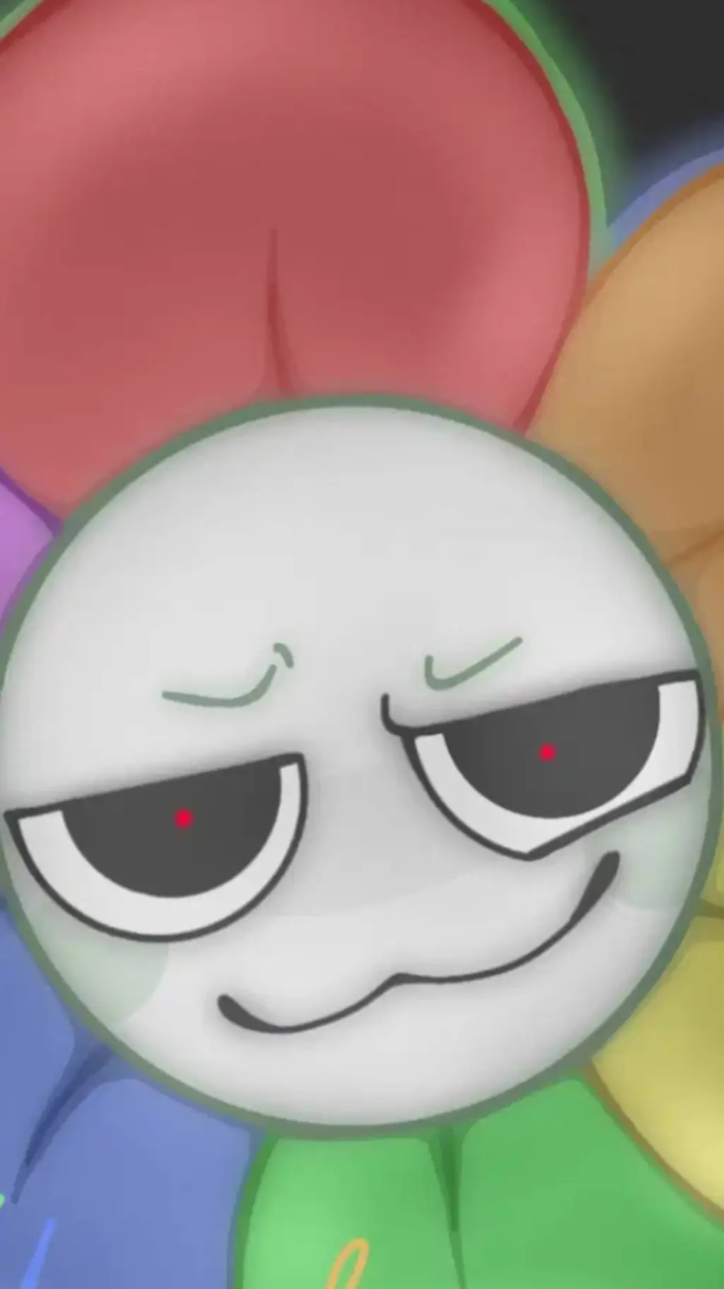 ai character: Yandare Dandy :) background