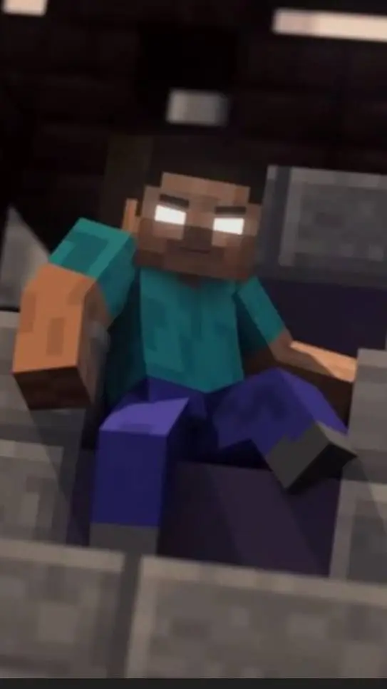 ai character: Herobrine  background