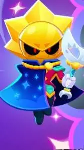 ai character: Sirius  background