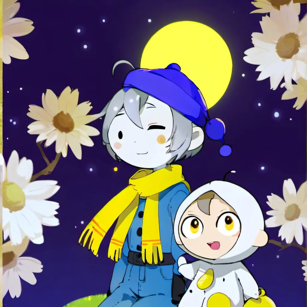 chat with ai character: Moonflower 