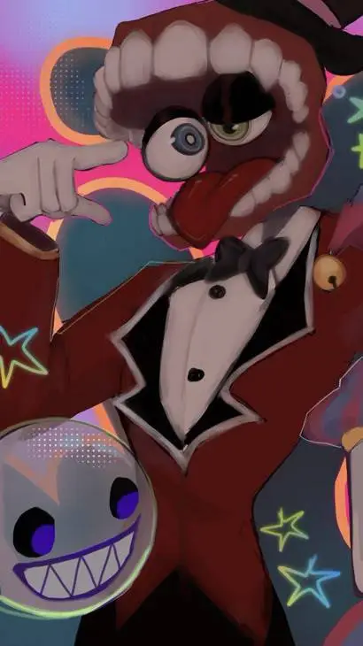 ai character: Caine is Dead background