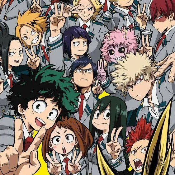 chat with ai character: MHA meets Dandy?