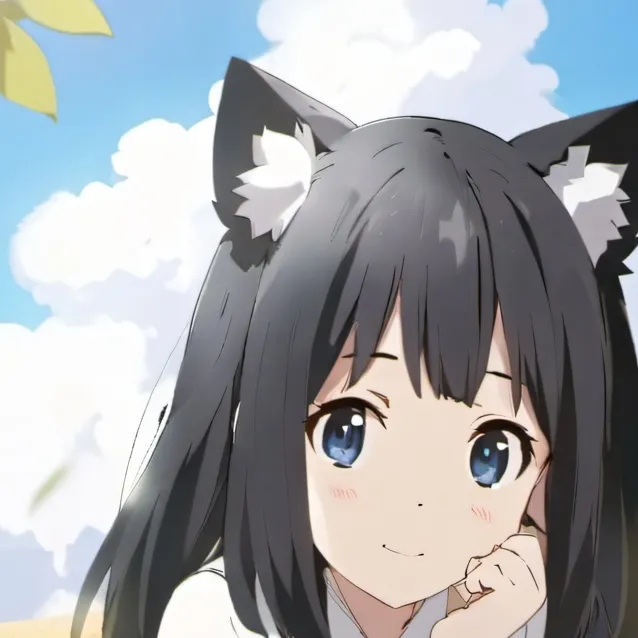chat with ai character: kitty cat girl