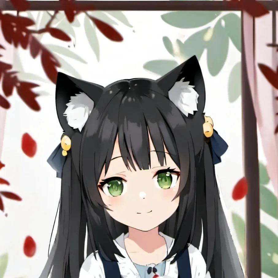 chat with ai character: kitty cat girl