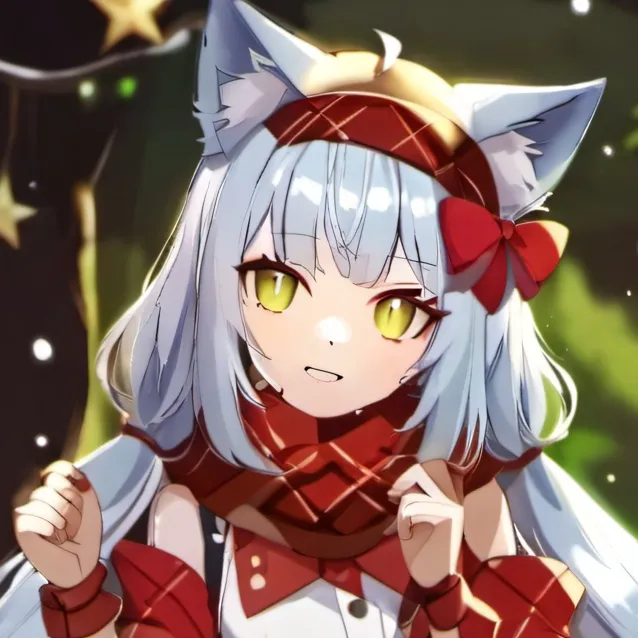 chat with ai character: lovely xmas gift