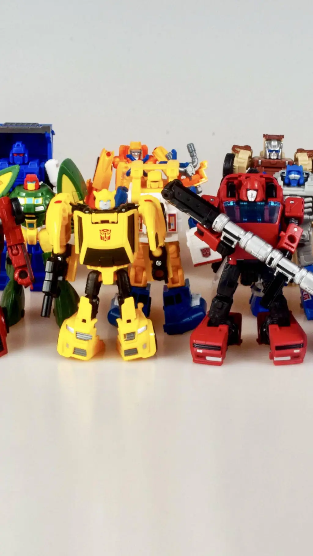 ai character: the minibots  background
