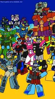 ai character: autobot academy  background