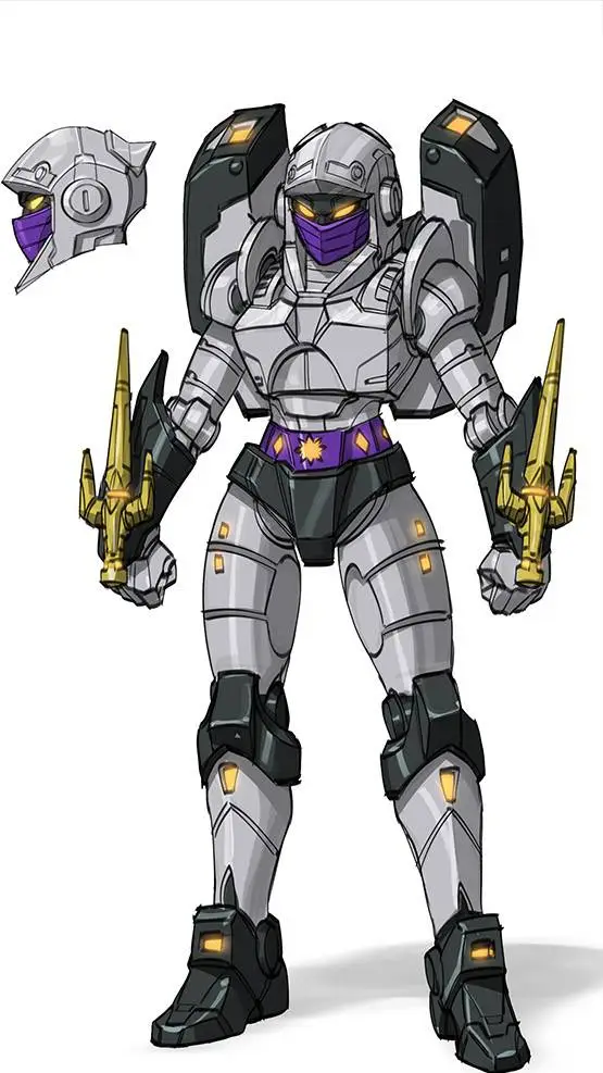 ai character: nightbird  background