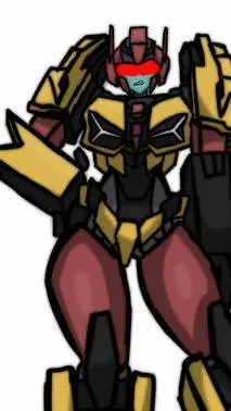 ai character: dragstrip  background