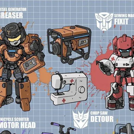 chat with ai character: micro masters