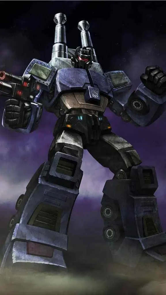 ai character: onslaught  background