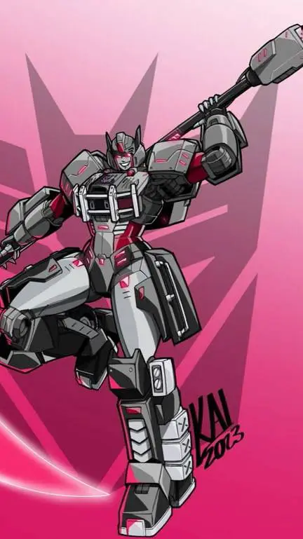 ai character: megaempress  background