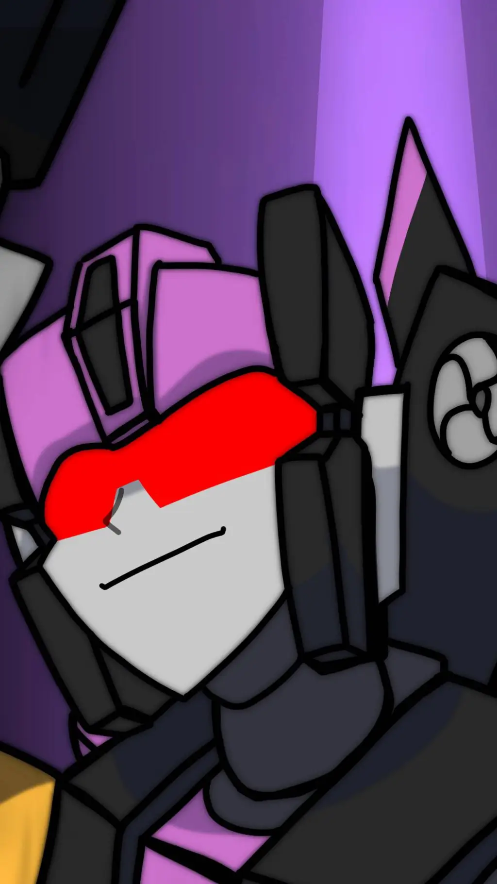 ai character: lunaclub  background