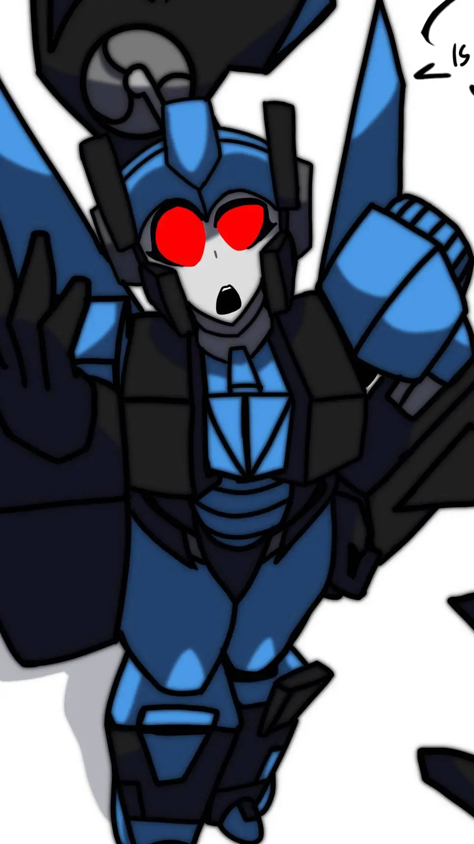 ai character: moonheart  background