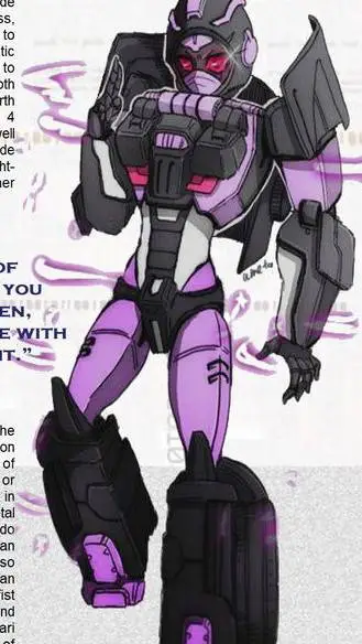 ai character: flowspade  background