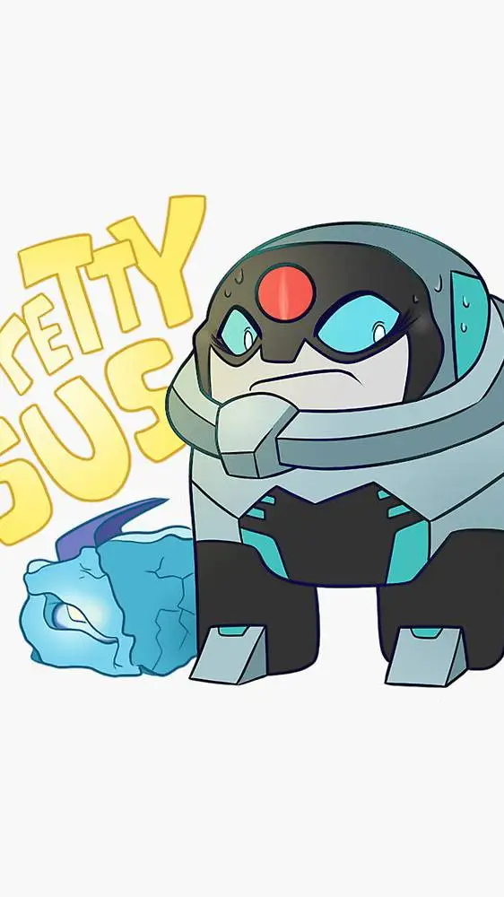 ai character: tfa x among Us  background