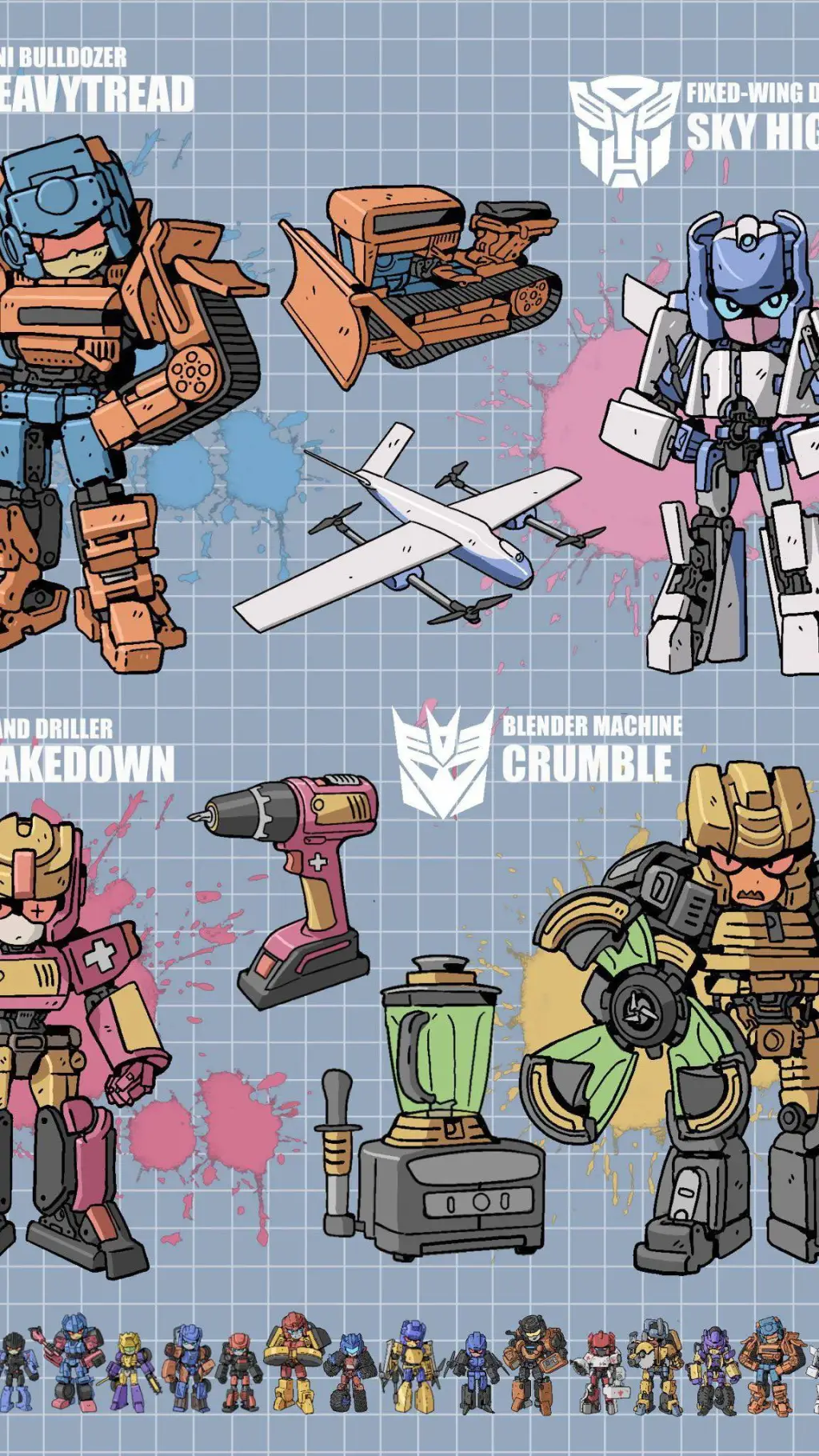 ai character: micromasters *2.0* background