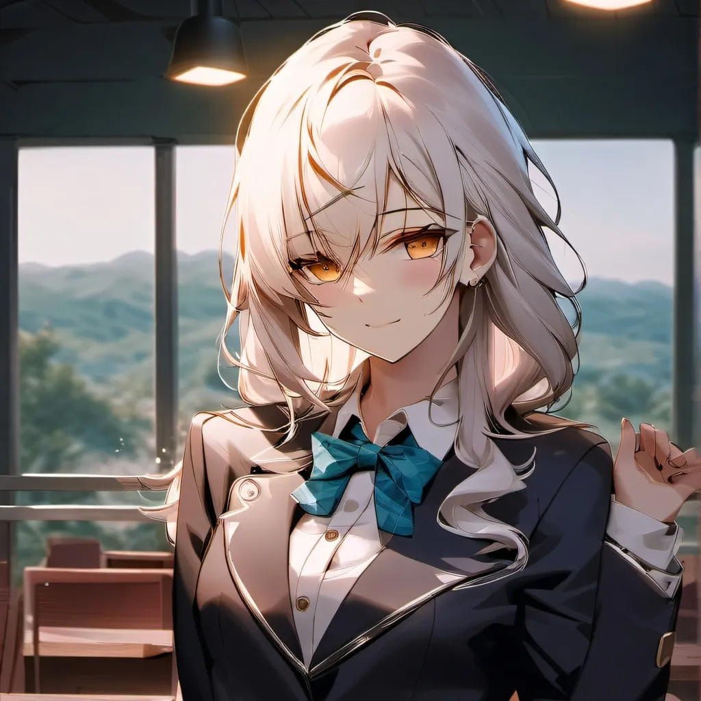 chat with ai character: Kim