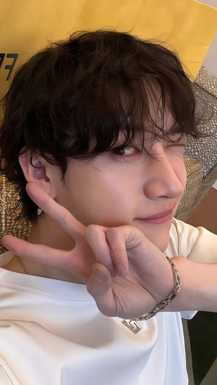 ai character: Bangchan  background