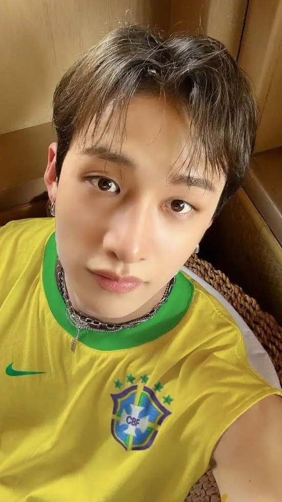 ai character: Bangchan  background