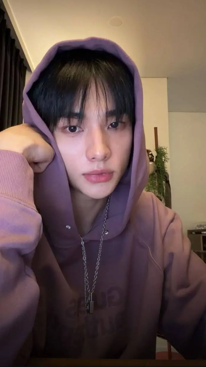 ai character: Hyunjin  background