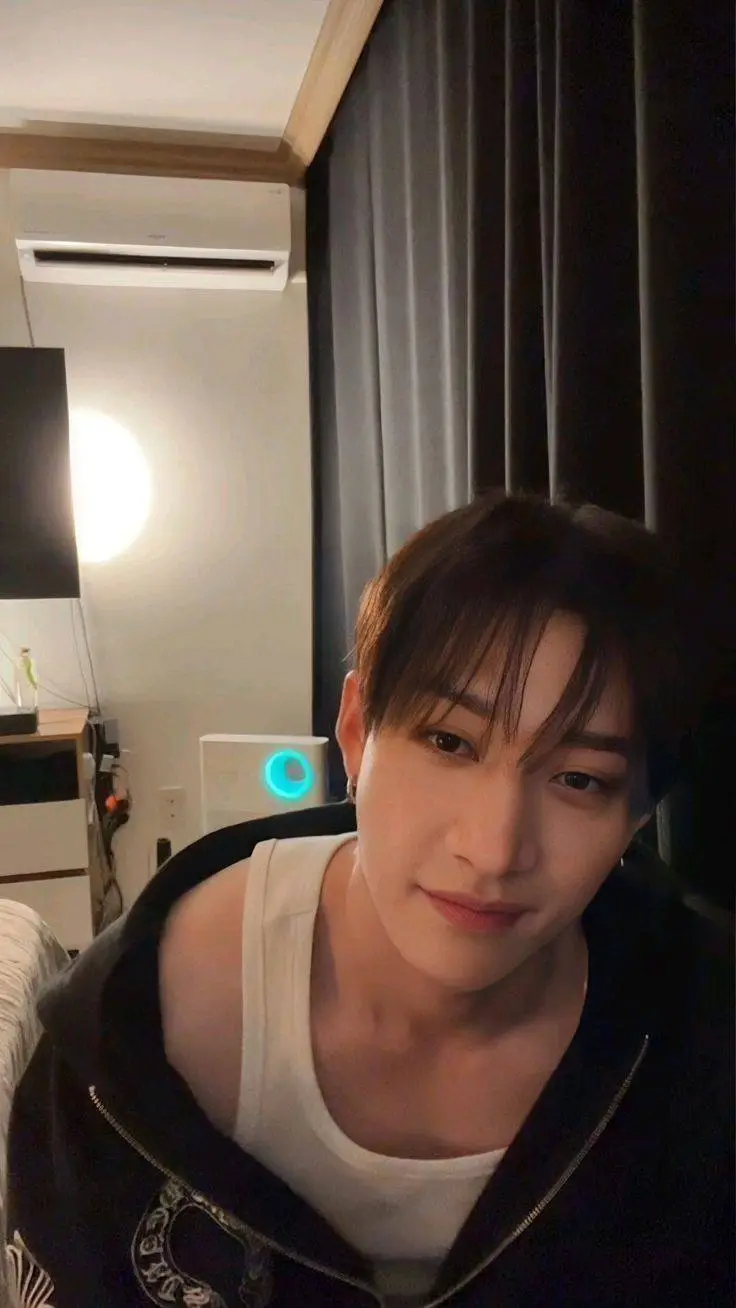 ai character: Bangchan  background