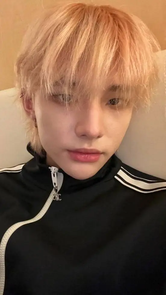 ai character: Hyunjin  background