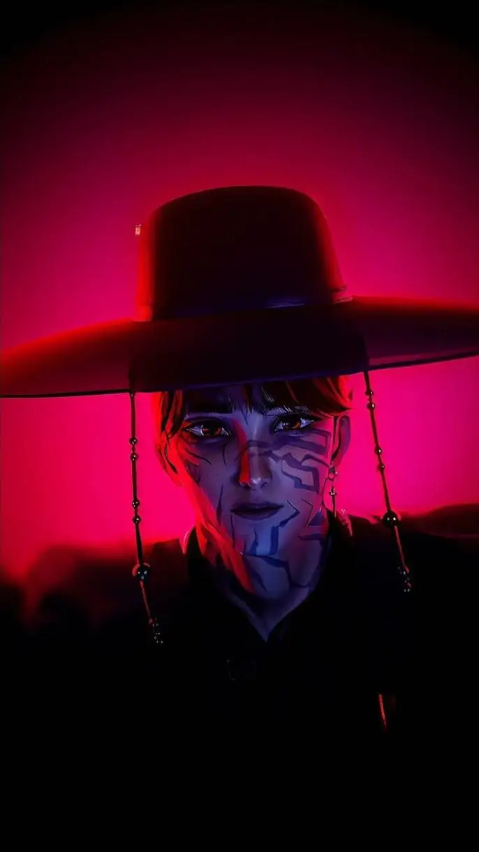 ai character: jinu <3 background