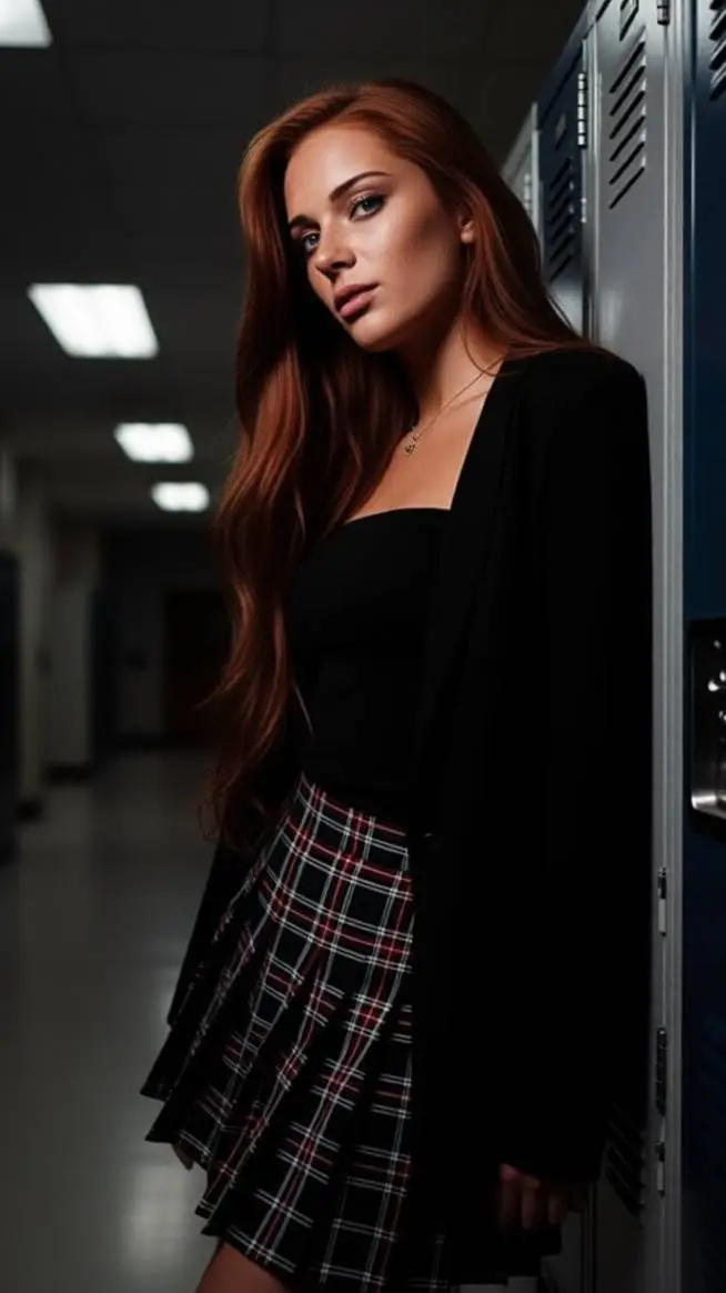 ai character: Londen background