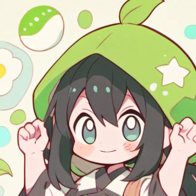 chat with ai character: tsuyu vilaine
