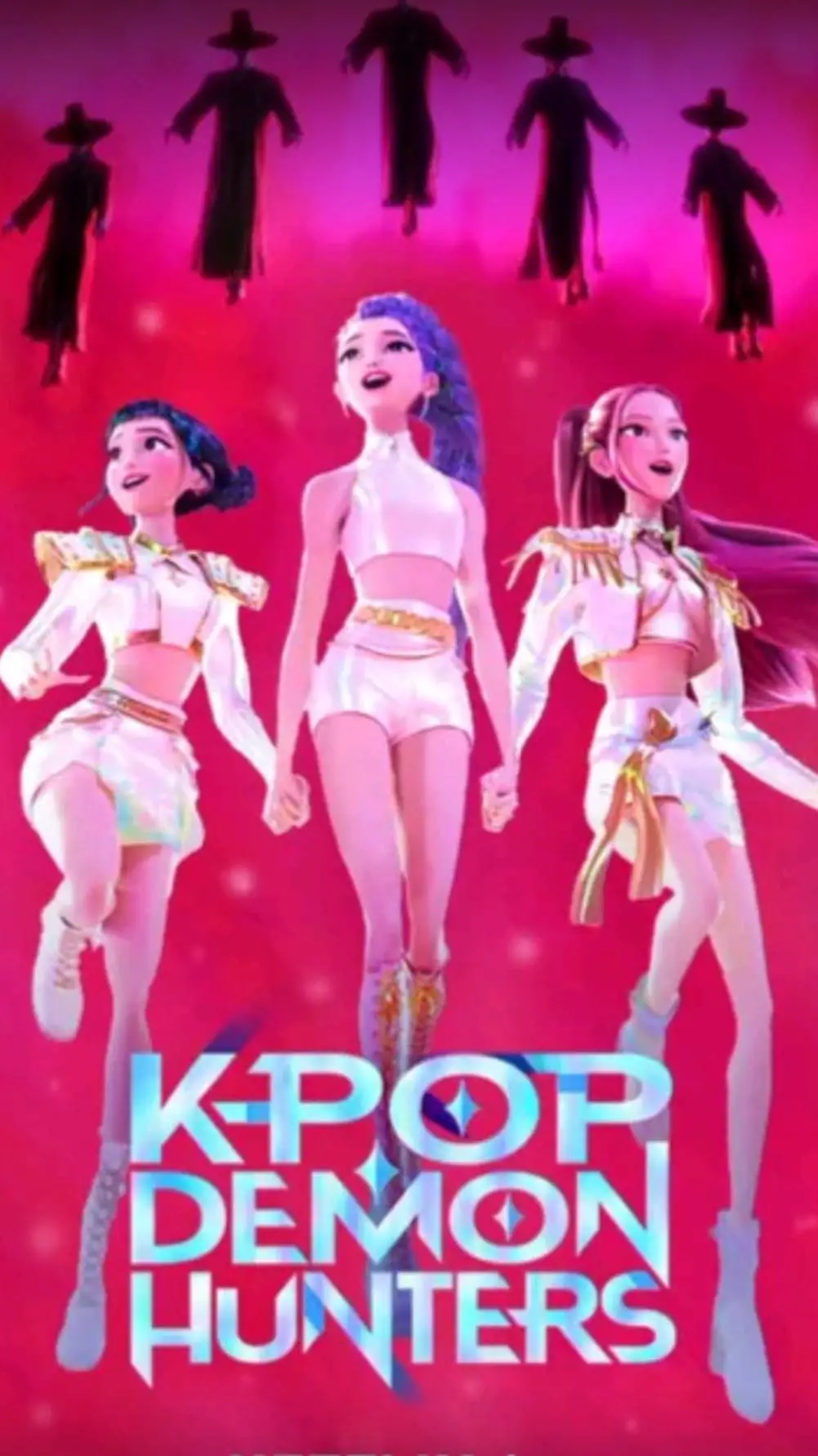 ai character: kpop demon hunters background