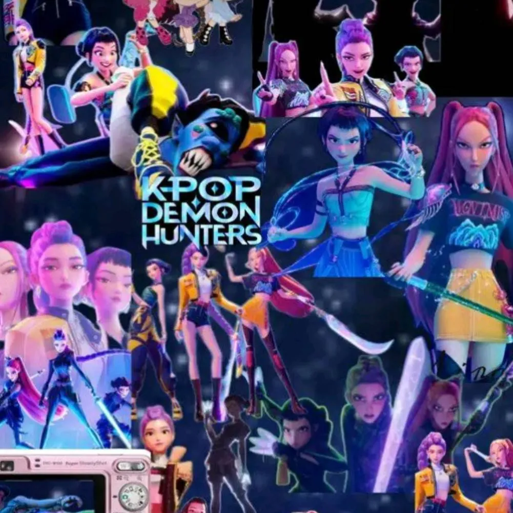 chat with ai character: kpop demon hunters