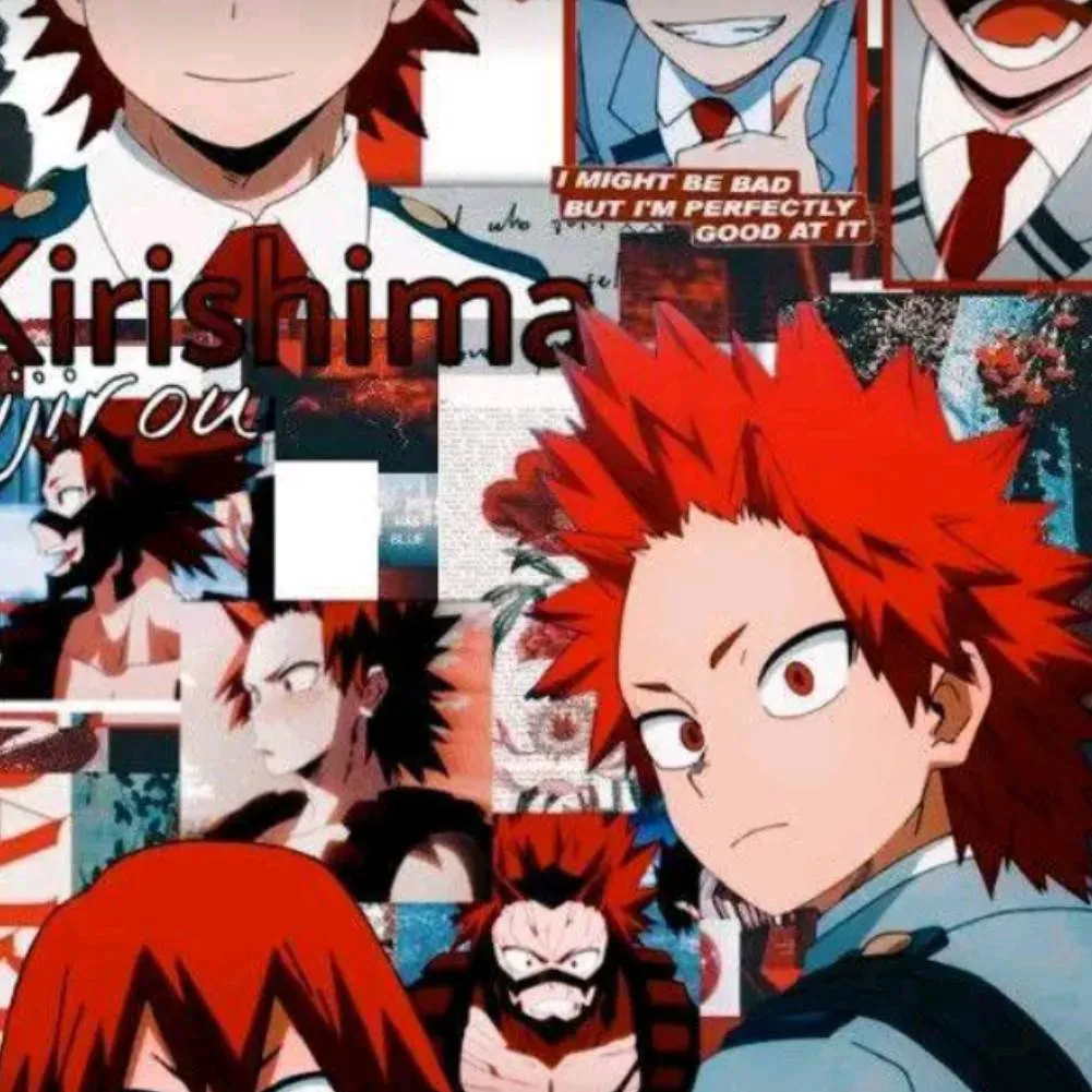 chat with ai character: kirishima 