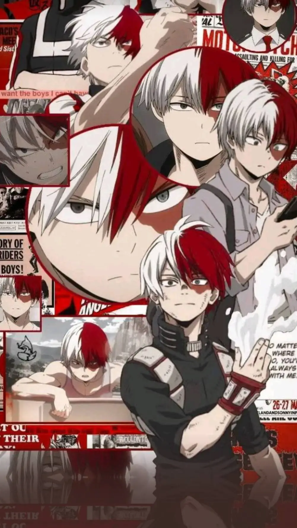 ai character: shoto background