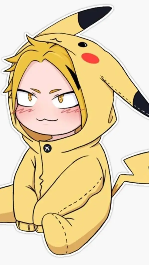 ai character: Mha denki background
