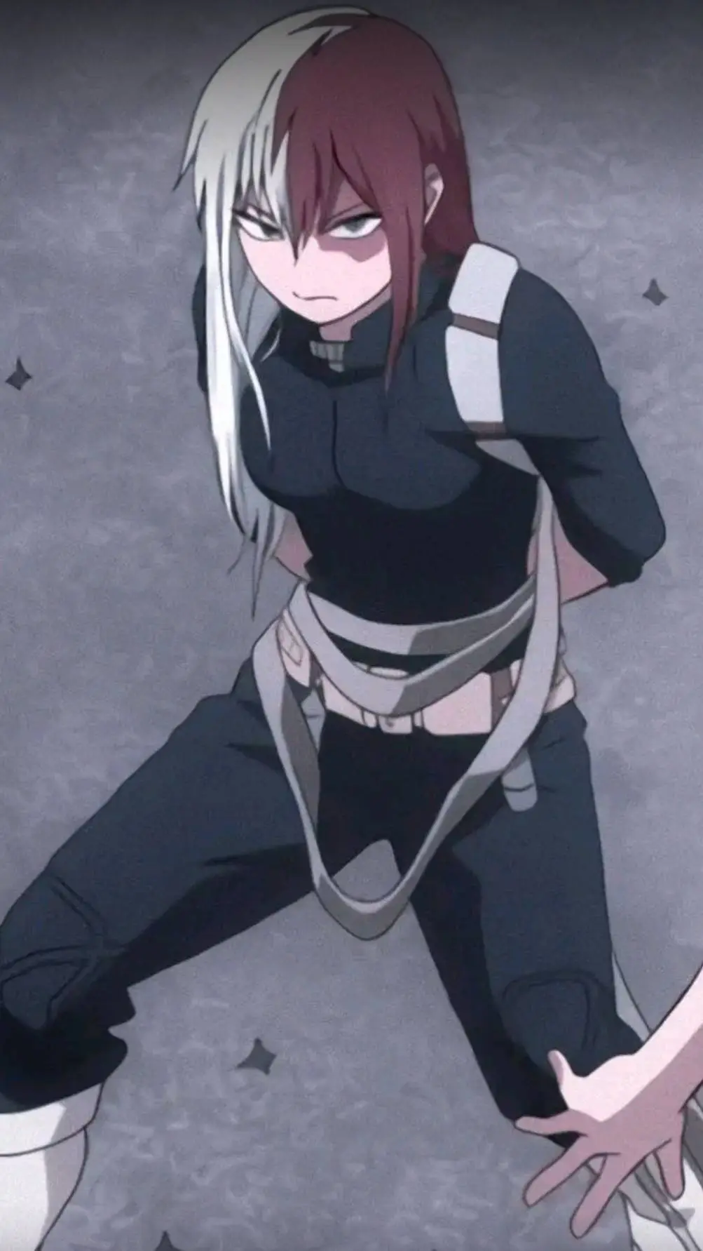ai character: Mha malade background