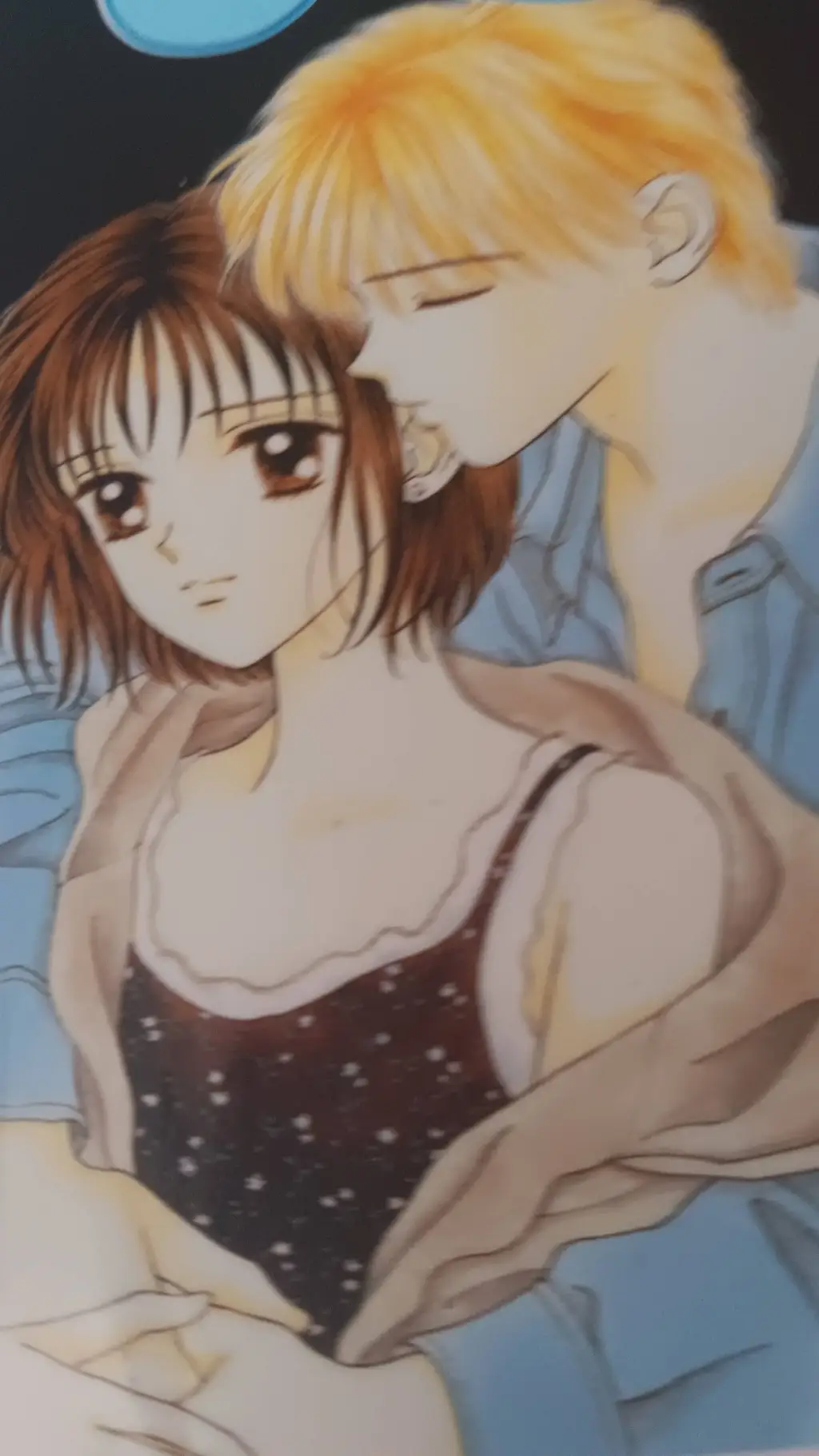 ai character: marmalade boy background