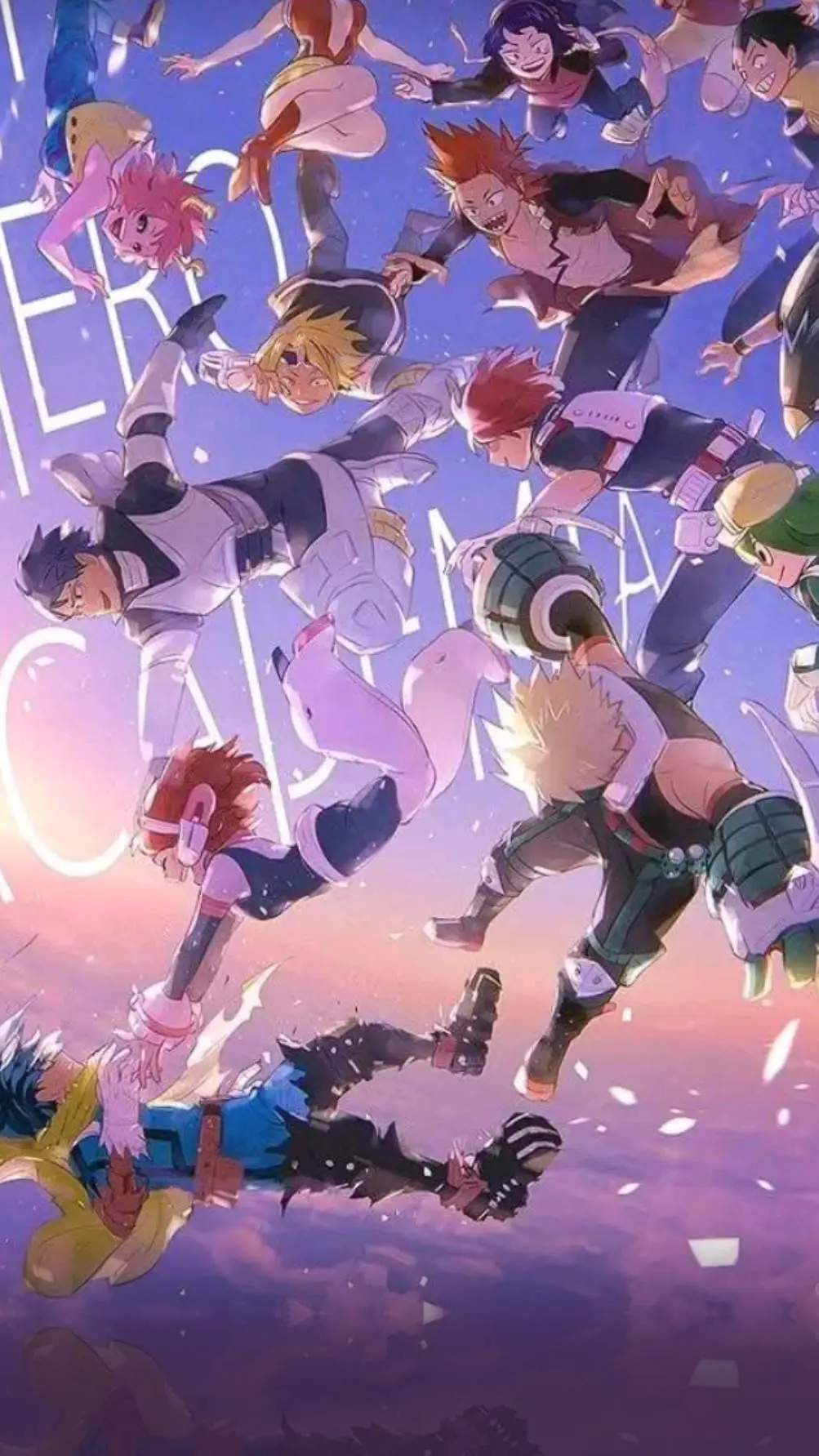 ai character: mha background
