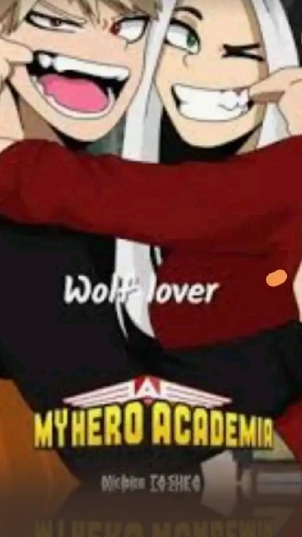 ai character: mha background